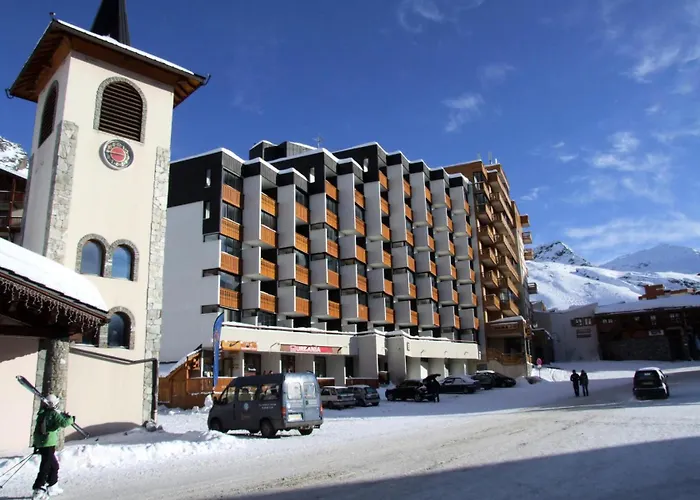 Hauts De Vanoise - 2 Personnes Simple Bien Situe Mae-7818 * Val Thorens
