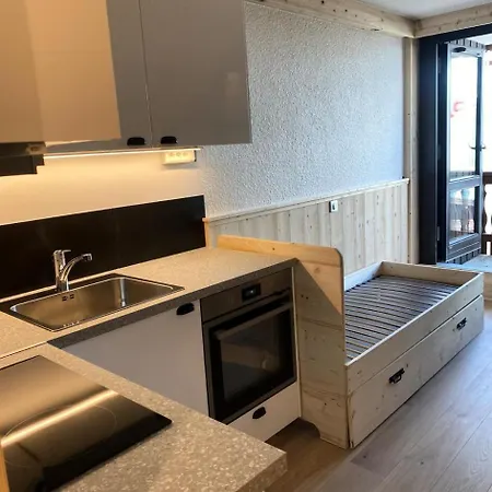 Hauts De Vanoise - 2 Personnes Simple Bien Situe Mae-7818 Apartman Val Thorens