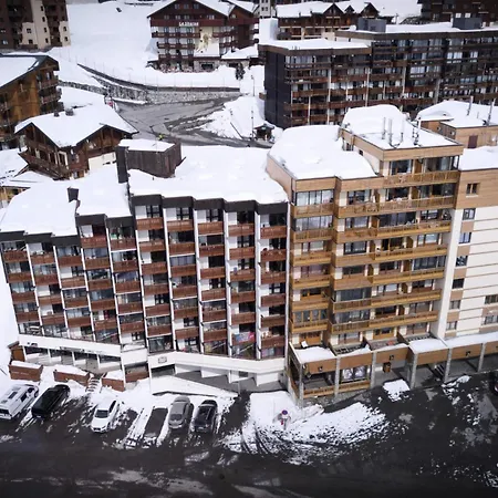 Apartmán Hauts De Vanoise - 2 Personnes Simple Bien Situe Mae-7818 Val Thorens