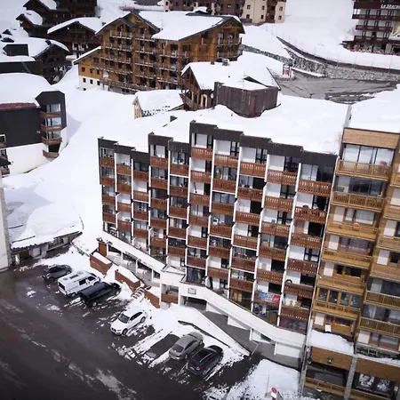 Apartmán Hauts De Vanoise - 2 Personnes Simple Bien Situe Mae-7818 *