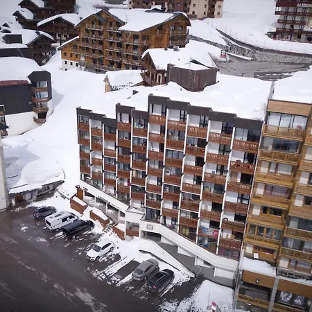 Apartman Hauts De Vanoise - 2 Personnes Simple Bien Situe Mae-7818 *