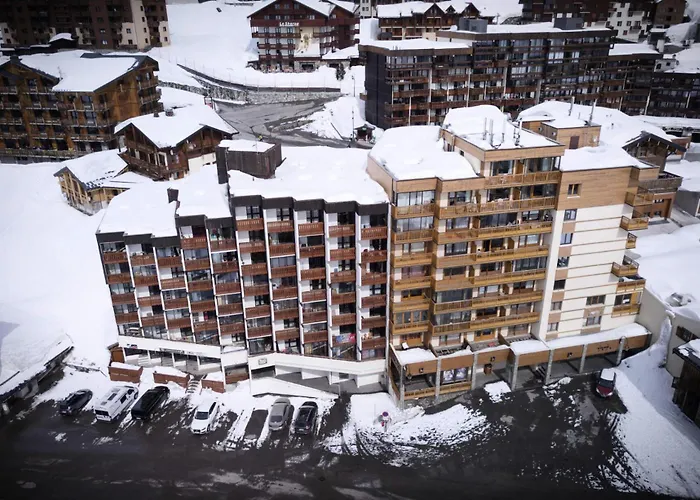 Apartment Hauts De Vanoise - 2 Personnes Simple Bien Situe Mae-7818 Val Thorens